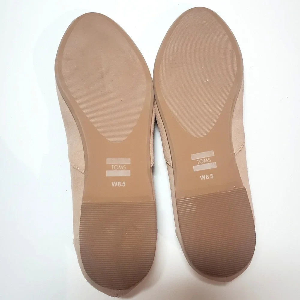 Toms Jutti‎ Womens Classic Fashion Casual Slip On Ballerina Flats Size US 8.5
